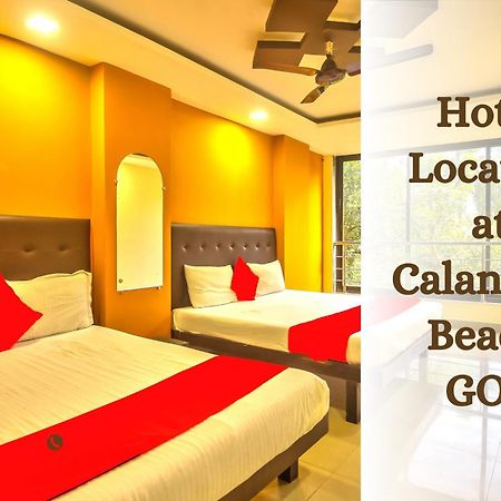 Welcome 2 Goa Calangute Eksteriør bilde