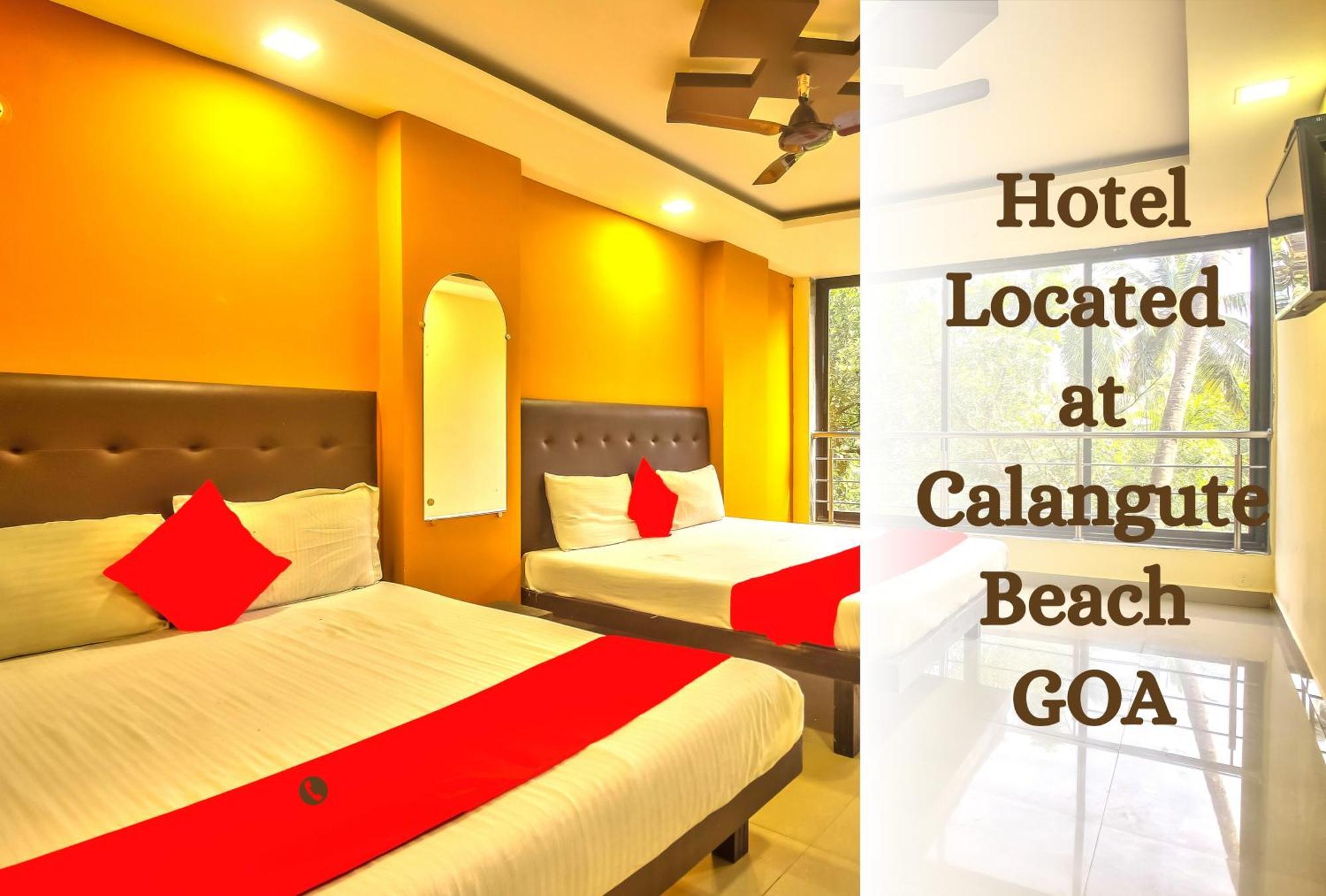 Welcome 2 Goa Calangute Eksteriør bilde